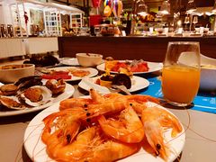 -海口绿发希尔顿酒店-田园汇自助餐·三文鱼·海鲜