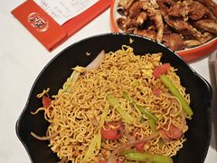 -宝记烧烤·碳锅羊肉·羊蝎子火锅·夜食社(文体路创始店)