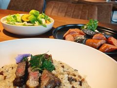 烤牛肉黑松露烩饭-West10 西拾·西餐厅·创意菜(未来科技城店)