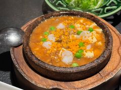 海胆虾仁石锅豆腐-锦荟JINHUI·浙江小馆(上海荟聚店)