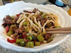 辣爆小公鸡拌面-文三里屯面馆(三里屯店)
