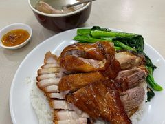 鹅腿饭-大聪烧鹅快餐店(梅林店)