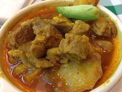咖喱羊肉-小白桦西餐厅