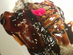 西湖醋鱼-绿茶餐厅(领展购物广场·中关村店)
