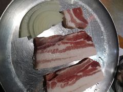 厚切五花肉-老炉家木炭烤肉(长江国际店)