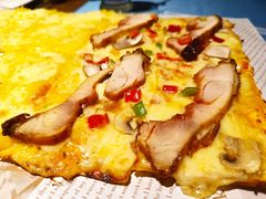 香草烤鸡拼香甜薯香飞饼-魔膳厨房·果木牛排·西餐厅(MM2店)