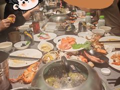 -一方渔歌蒸汽海鲜自助(文化路万达广场店)