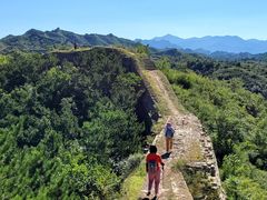 -蟠龙山长城景区