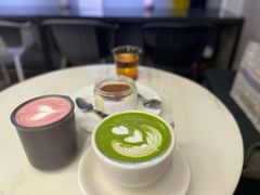 日式抹茶拿铁-研途咖啡馆(健康路店)