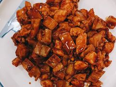 酱爆鸡丁饭-新开元大酒店(定慧寺店)