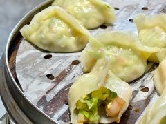 虾仁角瓜蒸饺-王厚元饺子·辽菜(浑南店)