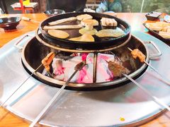 -炭虎子水浒烤肉(梦时代店)