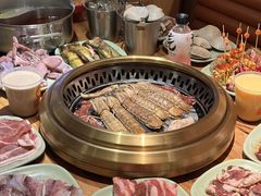 -焰江山海鲜牛排烤肉自助(锦华万达二星店)