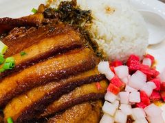 梅菜扣肉饭-阳阳中国饭(北京荟聚店)