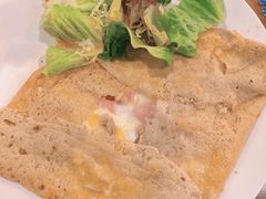 鸡蛋火腿芝士可丽饼-LA MAISON公鸡和龙(蛇口店)