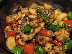鲜花椒酱啫啫牛蛙-太兴餐厅(东方广场分店)