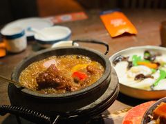 雨花石锅牛肉-食锦记·福建私房菜(浦西万达店)