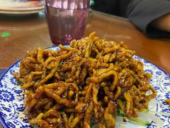 京酱肉丝-娄三少·老北京春饼烤鸭家常菜(方庄店)