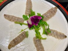 皮皮虾刺身-草鱼先生潮州鱼生·虾生(新厦花园店)
