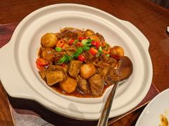 砂锅牛肉焖小土豆-湘湖逍遥庄园·水漾中餐厅