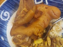 猪脚卤肉饭-红猪卤肉饭(大西洋美食城店)