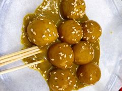 咖喱鱼蛋-華叔茶記