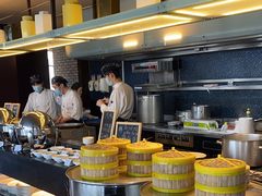 -唐拉雅秀酒店-西锦汇空中BBQ·思创餐厅