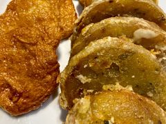 土豆饼鱼饼双拼-百年银屏蚝烙·潮汕菜·非遗(乐山店)