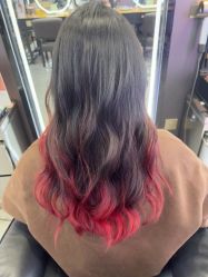 -藤野造型烫染·漂发