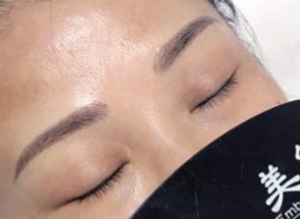 -西施无菌半永久纹绣眉眼影唇轻增发纹发际线