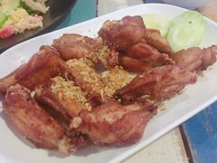 炸鸡翅-Doo Dee Thai Food(Issan/Isaan/Esan)