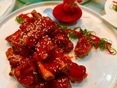 -金沙滩海鲜餐厅·海肠捞饭·手工水饺(梅江龙水园店)