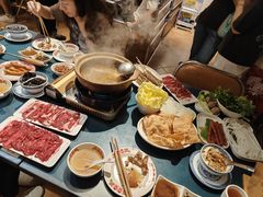 -邹开喜·小海鲜醉鸡煲·潮汕鲜切牛肉店(襄阳北路店)