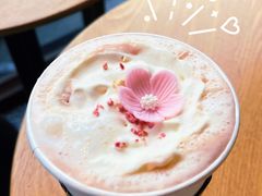 樱花初绽玛奇朵-星巴克(佛山南海万科店)
