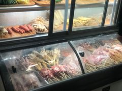 面包甜点陈列柜-烧烤佬(新基路店)