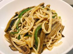 茭白炒鳝丝-玫瑰厅上海菜(兴国路店)