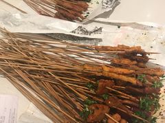 -乐彡炸串·烤苕皮(西单华威约饭街店)
