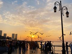 -东港音乐喷泉广场