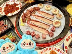 -哈哈碳都·牛肋条无限自助烤肉(台江万达店)