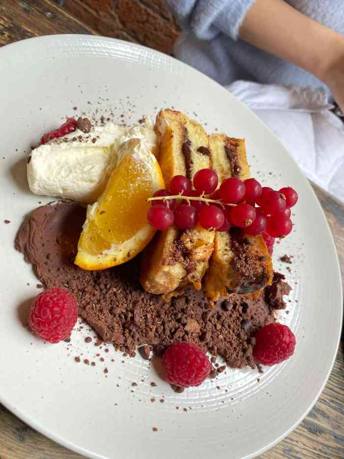 tamper coffee-"自从吃了学校门口的howst的牛油果类菜.