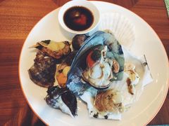 海鲜-济南香格里拉·咖啡泉自助餐厅