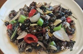 Stir-fried Nine-striped Snail