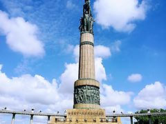 -人民防洪胜利纪念塔