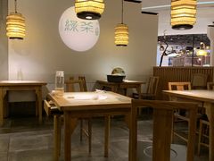 大堂-绿茶餐厅(西单老佛爷店)