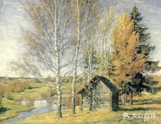 一起来欣赏一下记录风景的油画作品吧[偷笑][偷笑]