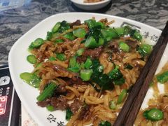 湿炒牛河-八合里牛肉火锅(深圳光明大仟里二店)