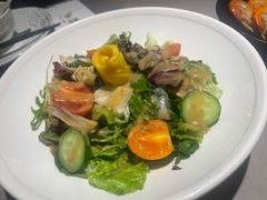 核桃藜麦蔬菜沙拉-醉庐·新上海菜(南京西路店)