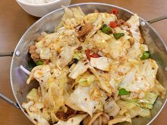干锅手撕包菜-茶港食堂(武昌店)