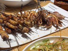 -天盛海鲜烧烤大排档·本地小海鲜·牟平腿穗子(幸福店)