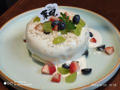 燕麦酸奶舒芙蕾-茉里·舒芙蕾·手作甜品